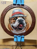 Leather carving pet customization