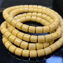 Dragon salivate jade natural original mine string of 108 Buddha beads Old-type bead bracelet pendant round bead bracelet female accessories