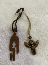 Tibetan Feng Shui key Dapeng bird pendant