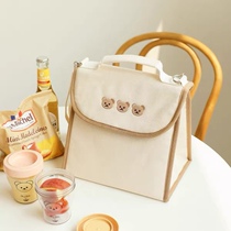 Spot | South Korea chezbebe heat preservation cold mommy bag out portable mother bag fresh lunch Hand bag