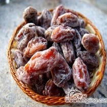 Jiangxi Yaoli farm self-produced and sold Mountain products specialty wild dried persimmon 500g new products in 2020