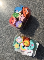 Wonder new cartoon slice ocean world dream sky eraser