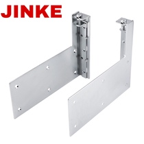 Cabinet heavy-duty adjustable hanging code bathroom hanging cabinet load-bearing hanging code accessories TV cabinet wall mounting fixed pendant code