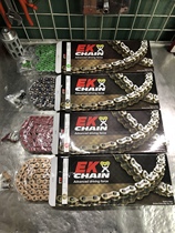  Imported EK high tension oil seal chain Lightweight competitive chain