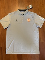 Approver sponsors CUBA coaching staff polo shirt sports short sleeve speed dry face breathable and comfortable