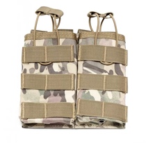 AK M4 double magazine bag Molle system tactical vest accessory bag multifunctional military fan tactical hanging bag