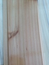 Red transport solid wood balcony ceiling sand wall panel ceiling gusset board cedar board
