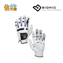 American BIONIC Polnik Golf Mens Gloves Lambskin Performance Left Hand Single