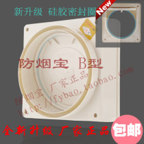 Shenyang kitchen new and old macro anti-smoke treasure B type flue check valve kitchen return smell air sealing valve