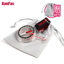 KANPAS finger North needle orienteering cross-country competition with thumb finger North needle compass competitive type North needle