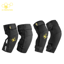CC Motorsport kneecap and elbow protection riding locomotive equipped with four seasons windproof and warm knee jacket for men and women bike protection
