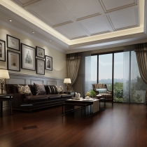 Nature floor three-layer solid wood composite floor black walnut V7611BJ 1210*150*14