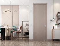 TATA wooden door simple fashion bedroom door custom home interior door paint-free soundproof wooden door door @ 063