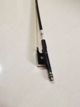 Upgraded version of black carbon fiber all-carbon violin bow adult worker childrens bow model complete gift Rosin one