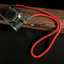 Photograph mountaineering rope camera strap micro single camera strap Leica camera shoulder strap retro camera rope SLR strap