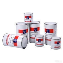 Italy Wanlinglong 4005 Series Metallic Glass Ceramic Ink Screen Printing Ink