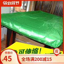 Table cover American black eight black eight platform cover British snooker table cover billiard table dust cover waterproof