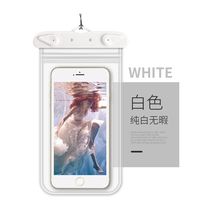 Simple transparent mobile phone waterproof bag diving mobile phone case touch screen universal swimming waterproof mobile phone case