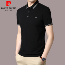 Pilkadan official short-sleeved t-shirt mens summer thin lapel bead mercerized cotton high-end POLO shirt men