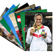 Puig Monica Puig tennis signature poster photo photo paper competition decoration wallpaper