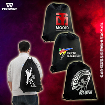 Dao Lang ◎tekwoo titanium taekwondo backpack waterproof drawstring bag sports backpack shoulder backpack 4 models