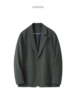 Casual suit men Spring and Autumn Korean trend loose oversize Ruffian suit jacket mens small suit jacket