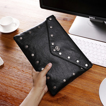  Thin mens clutch bag mens leather 2021 new trendy brand clutch bag first layer cowhide large capacity envelope bag