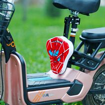 Electric car child seat front foldable electric bicycle baby seat battery car child seat universal