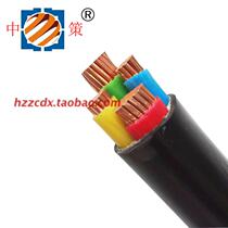 Hangzhou Zhongce brand YJV4*70 square national standard pure copper 4 core 70 square hard sheathed industrial cable