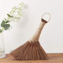 Brown silk minesweepers with large size sweeping bed brush with soft hair dust removal brush Antistatic hair cleaning deity Cleaner Sweep the broom