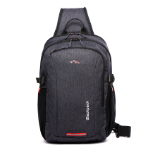 Swiss Army Knife Chest Bag Mens 2022 New Mens Bag Fashion Chest Front Inclined Satchel large capacity Korean version Tide Card Little Backpack