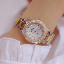  Swiss watch automatic mechanical waterproof watch womens brand personality womens watch fashion trend room gold