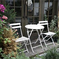 New photo studio travel wedding photography folding table and chair props indoor and outdoor streetscape ornaments theme tide photo props
