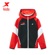(Shopping mall same) special step childrens coat mens childrens coat mens childrens thin windbreaker 2021 Spring and Autumn new autumn