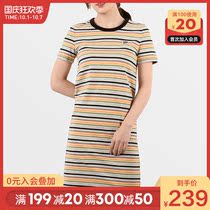 PUMA PUMA official website flagship womens 2021 summer new sportswear casual dress 531468