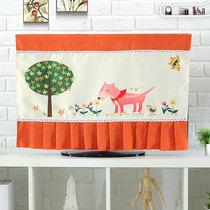 Hanging TV cover Cartoon printed LCD TV dust cover cover lace cover 55 inch T