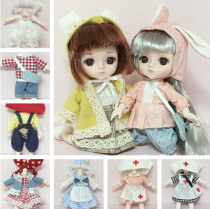 15cm baby clothes 17cm 8 points 12 points BJD little doll clothes clothing small Loli skirt dress