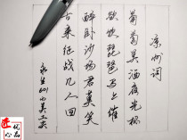 (recommended by the shopkeeper) hand-polished immortality 601 smoothly out of the front daily notes students adult practice regular script