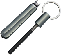 Real Steel flint fire stick glass shredder special survival tool