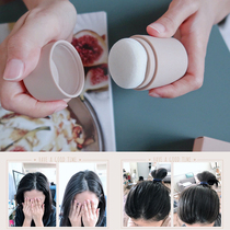 Secret FLORTTE with my three days without washing my head Flower Lolia Pompon Pink Hair Fluffy Powder Oil Head God