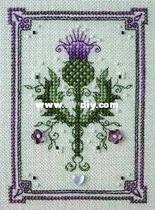 9367zz Flower Sweetheart Tree Teenie Cross Stitch Redraw Source File XSD