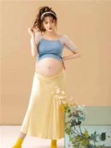 Exhibition new maternity photo studio theme small fresh clothing simple home style photography pregnant mother photo art photo