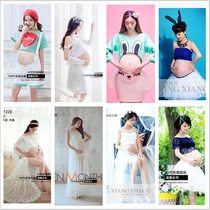Pregnant mother photo studio theme pregnant women photography clothing 2020 New pregnant women parent-child photo photo costume