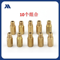 Keihin FCR carburetor PWK28 30 34 main measuring hole KOSO high speed main nozzle OKO hex 10 combinations