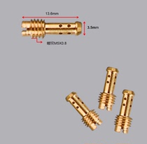 Mikuni carburetor TZR250 3XV bandits idling measuring hole EN125 AX100 TM series sub-injection
