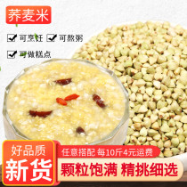 New cargo buckwheat rice triangular wheat 500g sweet buckwheat rice farmhouse self-produced cereal natural Jomrice pure buckwheat kernel bulk