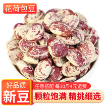 Yunnan farmer poached bean Champion bean kidney bean 500g bean grain flower kidney bean flower bean non-zebra bean