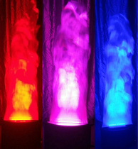 New flame light with remote control can change color bonfire light fake torch flame light simulation flame light evening bar Light