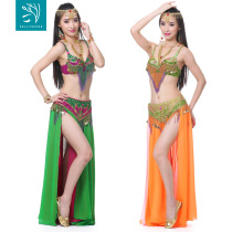 Dancer Belly Dance Costume Sexy Bra Skirt Suit Indian Dance Performance Practice Suit 868 Suit