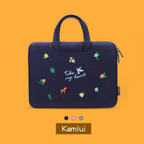 Lenovo tide y7000 portable 16 computer bag Huawei matebook14 female small new Air13 3 Apple notebook macbook15 6 inch protective cover female in